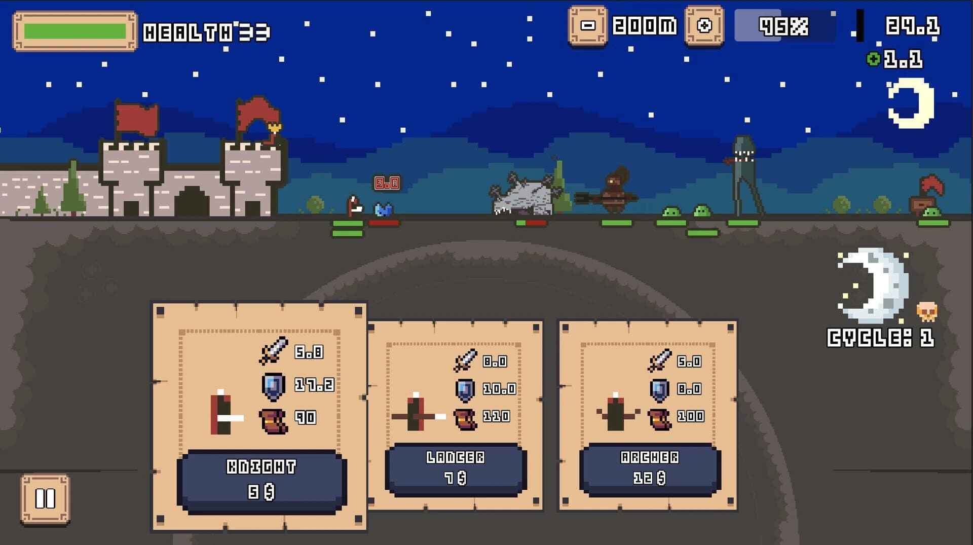 Risk the Crown screenshot 5