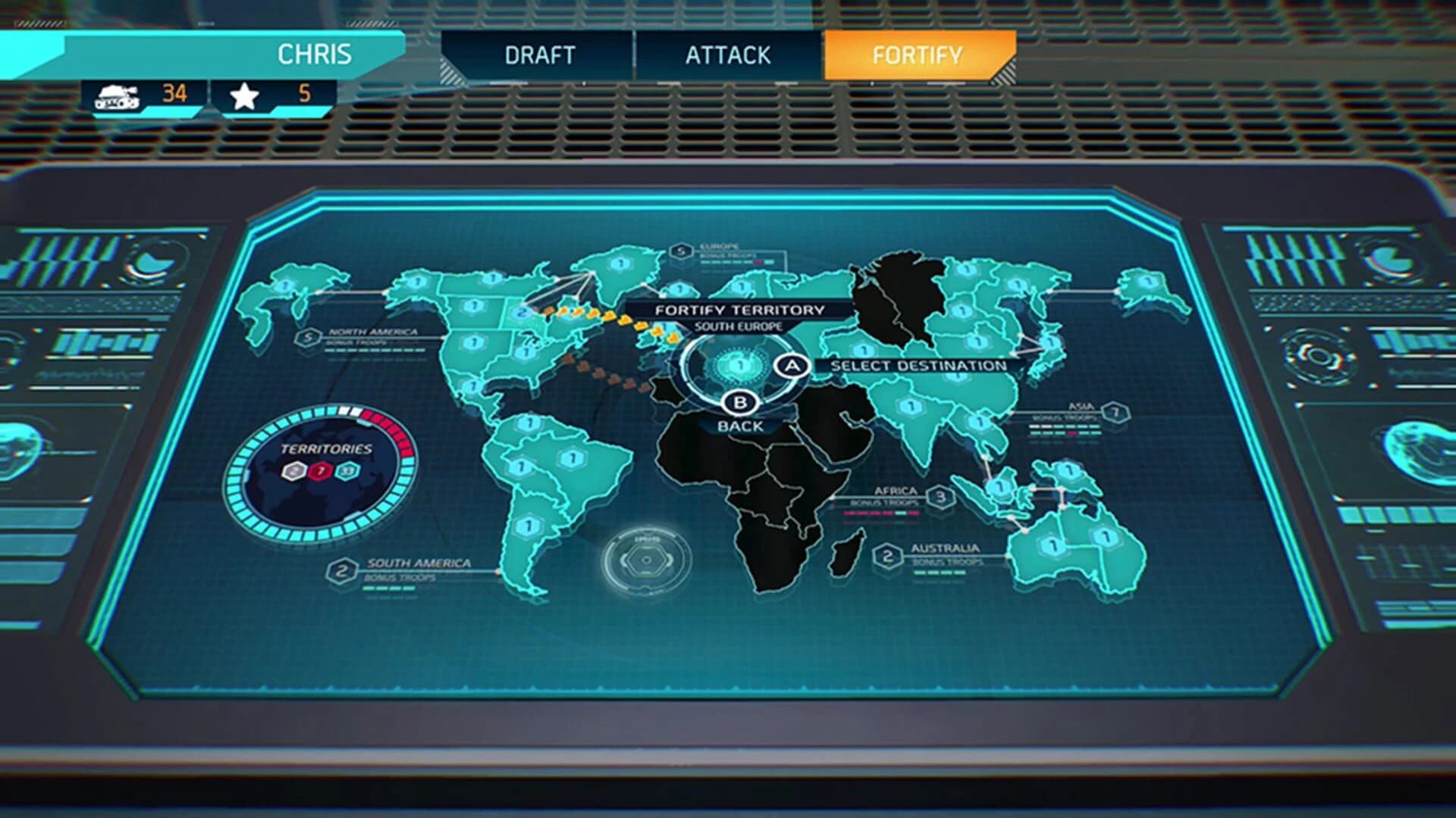 Risk: The Game of Global Domination screenshot 5