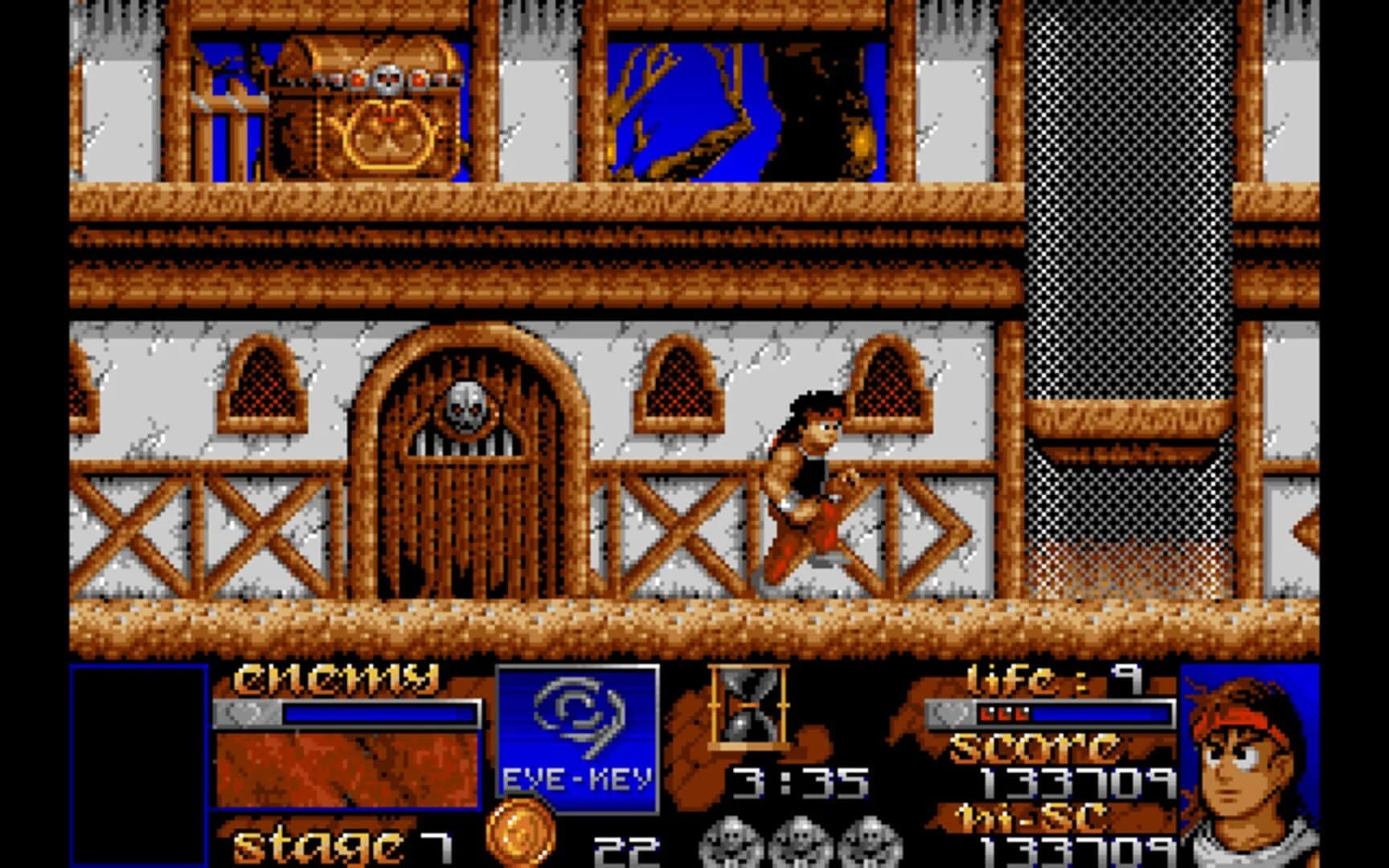 Risky Woods screenshot 3