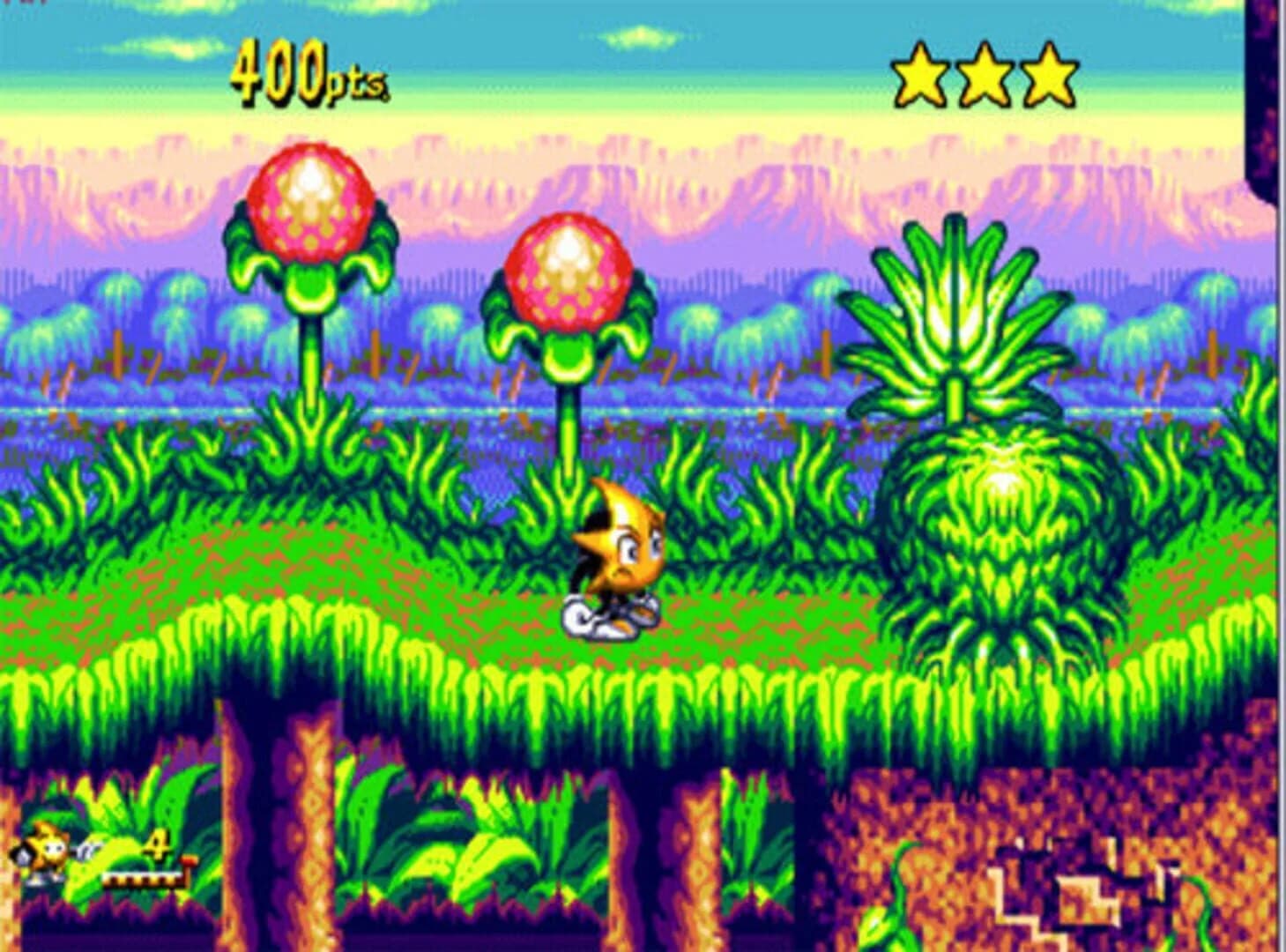 Ristar screenshot 2