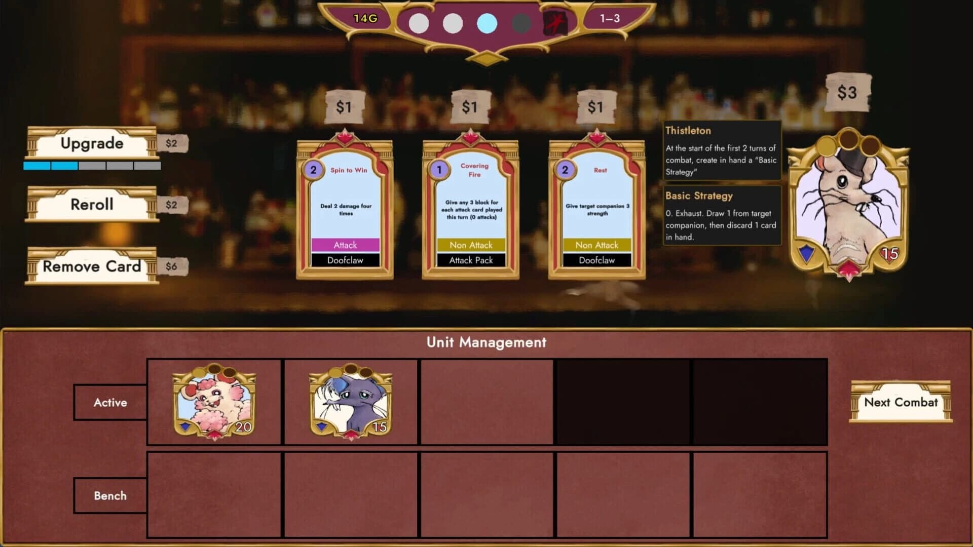 Rite of the Dealer screenshot 2