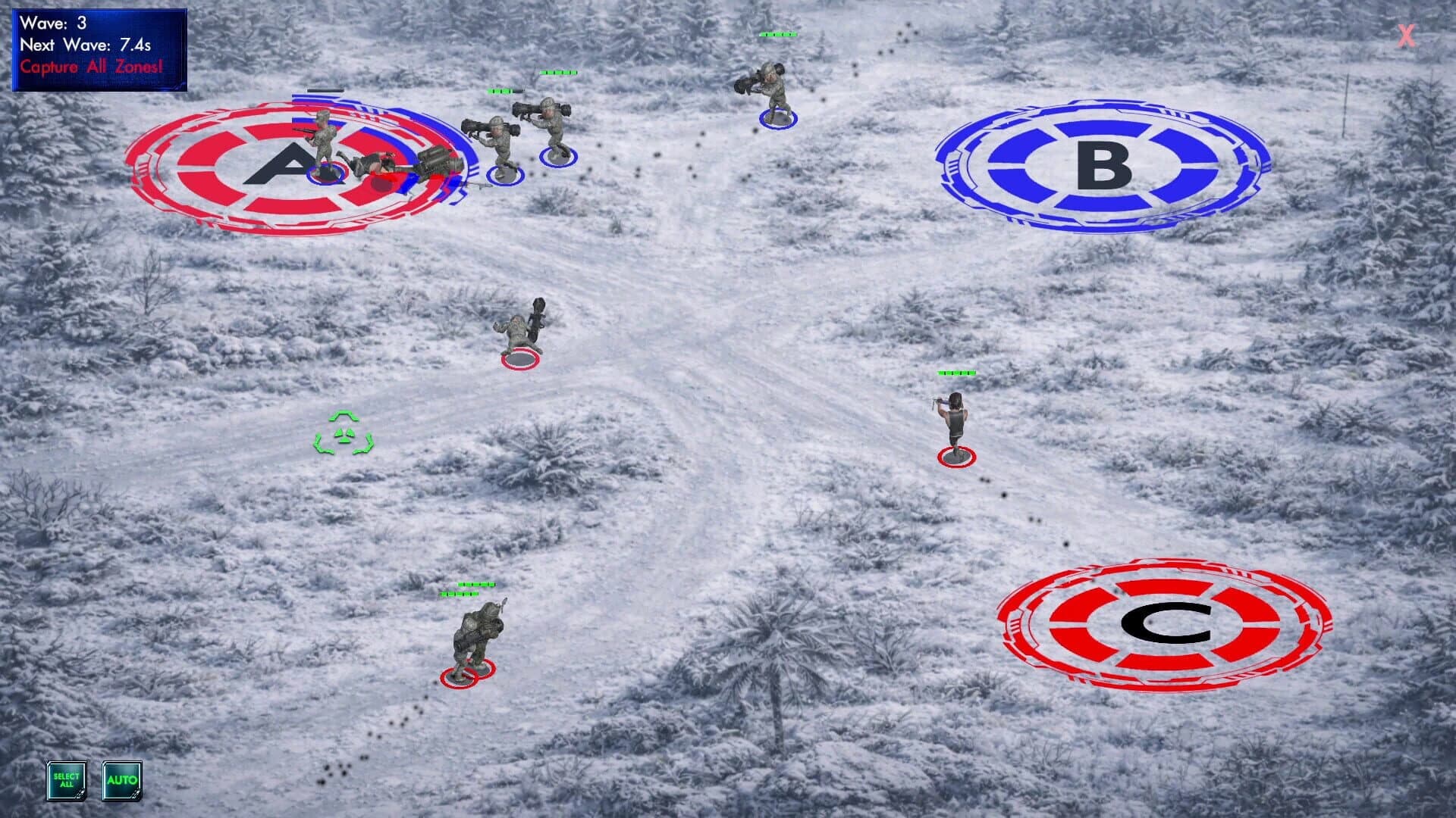 Rival Commanders screenshot 1