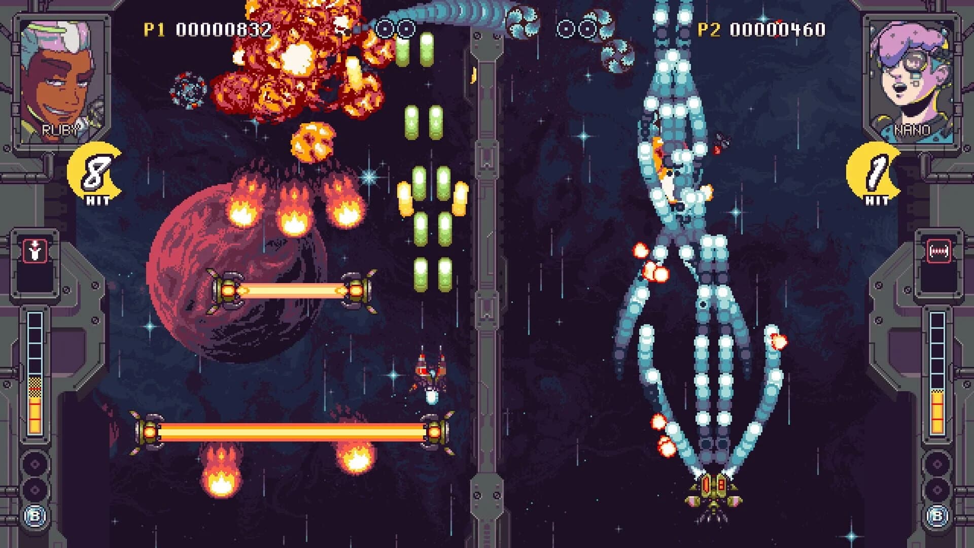 Rival Megagun screenshot 1