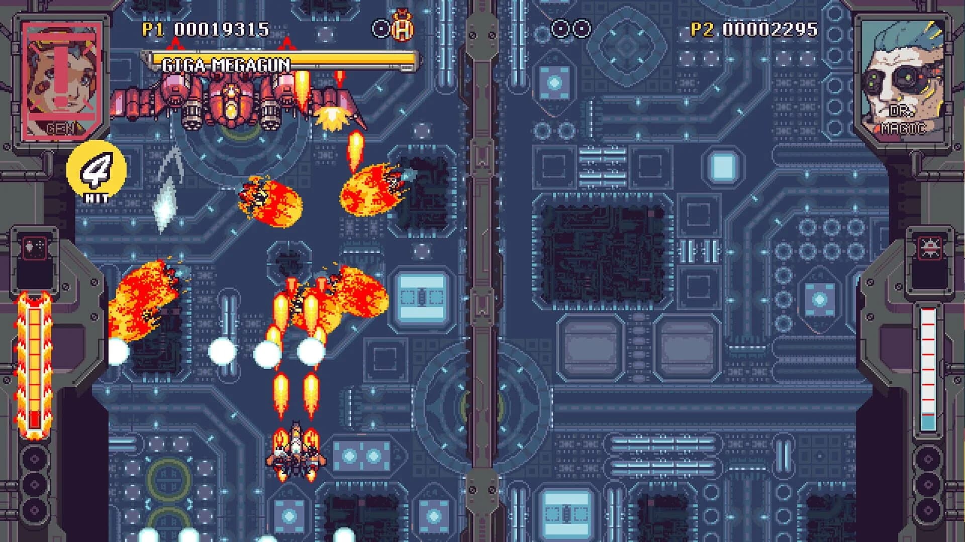 Rival Megagun screenshot 4
