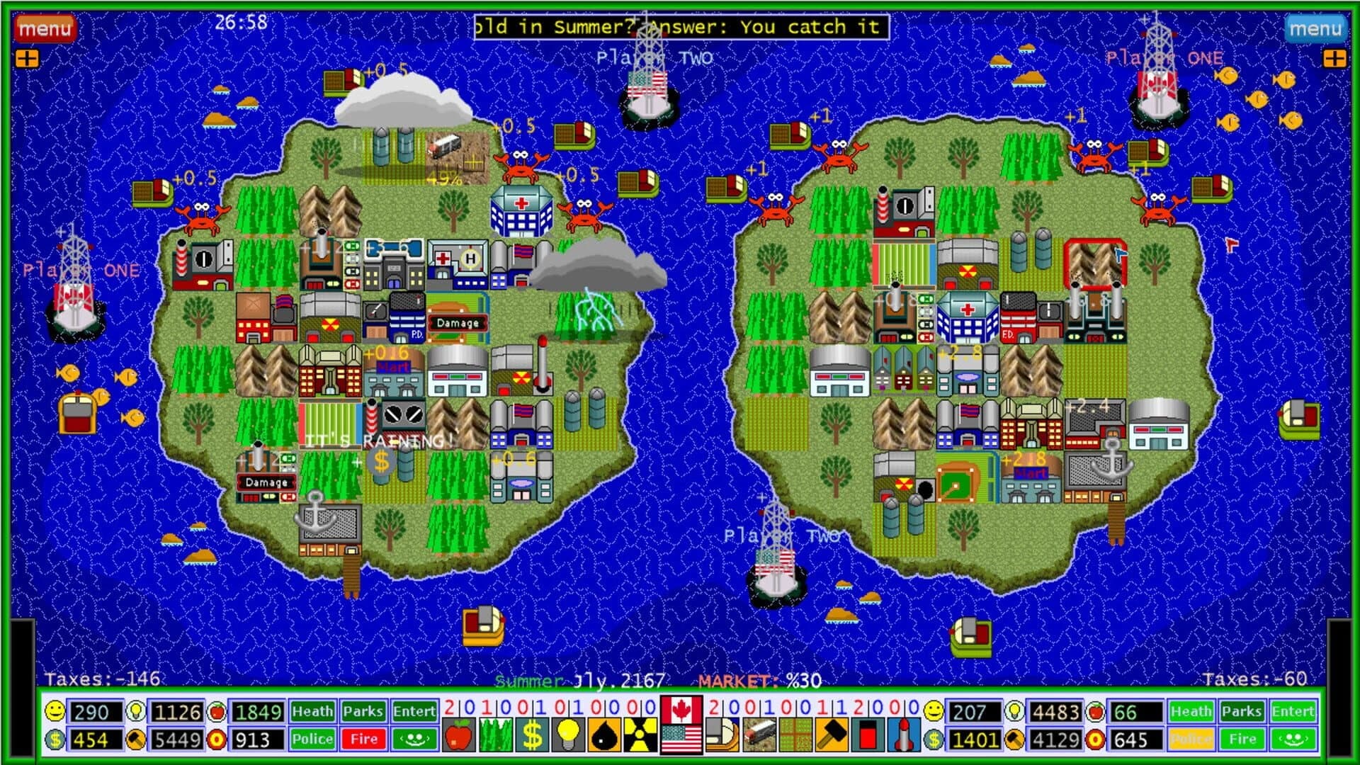 Rival Nation Wars screenshot 1
