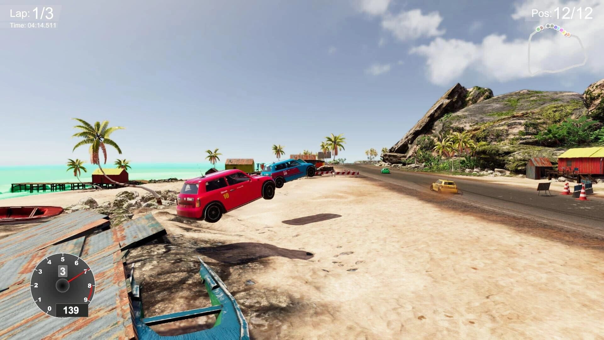 Rival Roads Car Racing screenshot 4