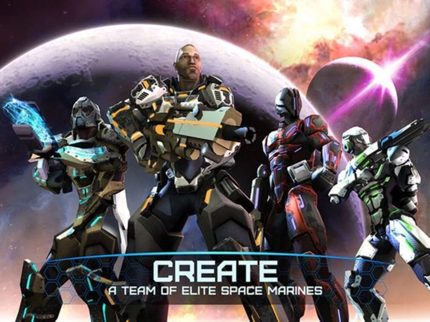 Rivals at War: 2084 screenshot 2