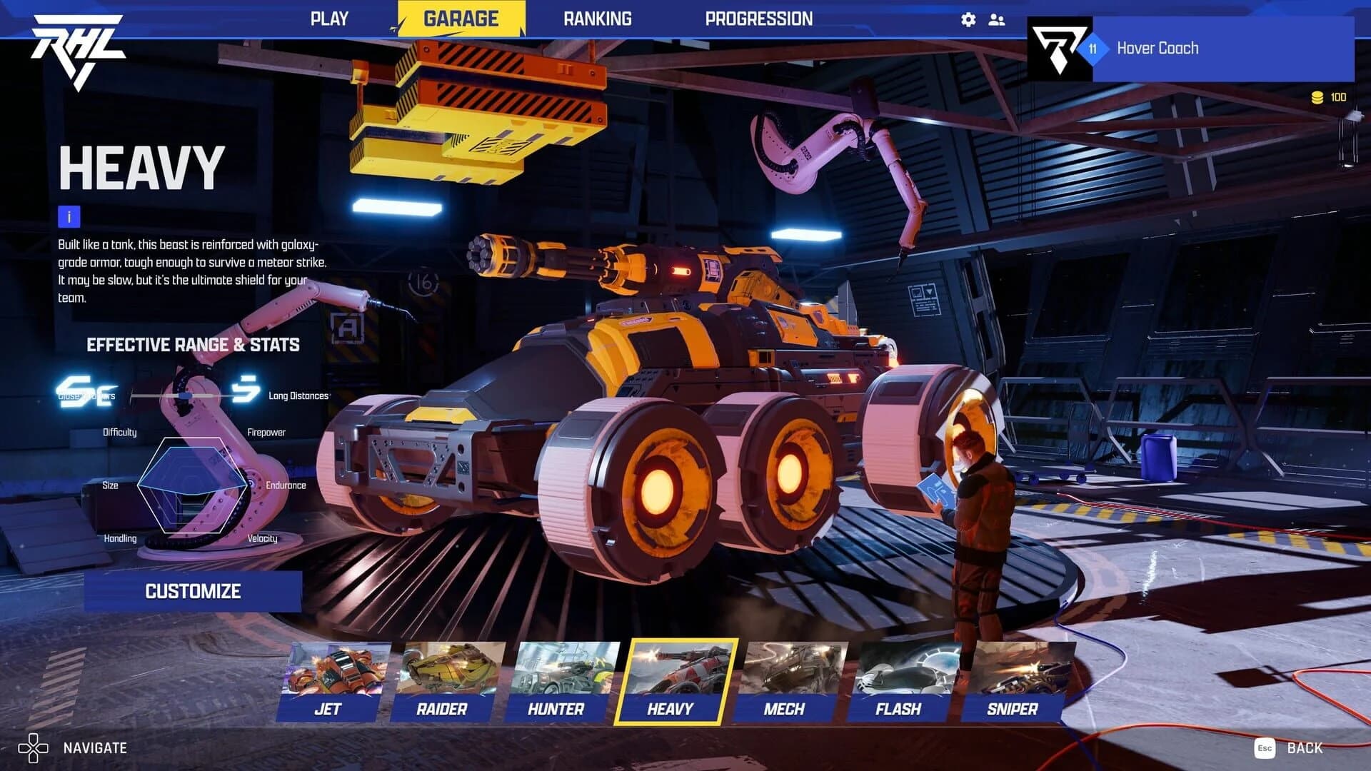 Rivals Hover League screenshot 3