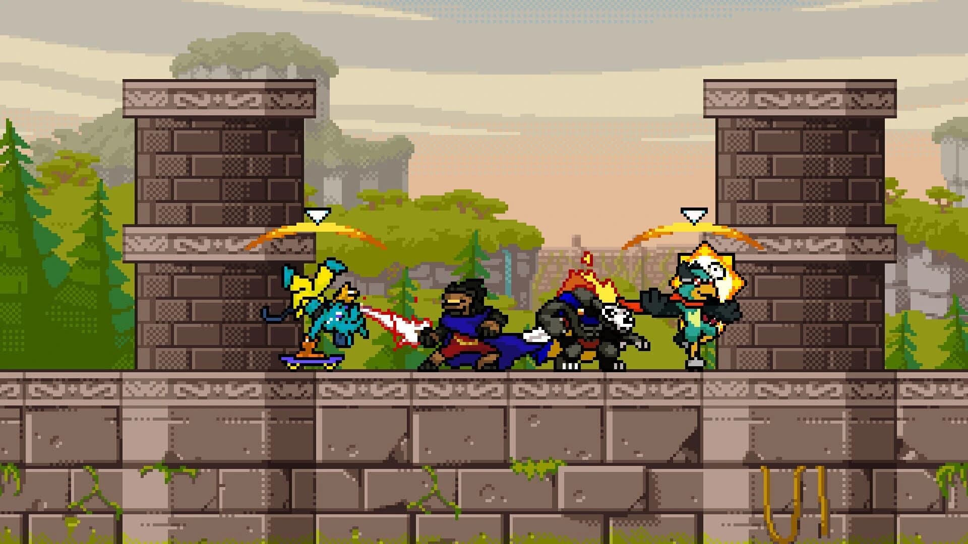 Rivals of Aether: Heat Wave Skin Pack screenshot 1