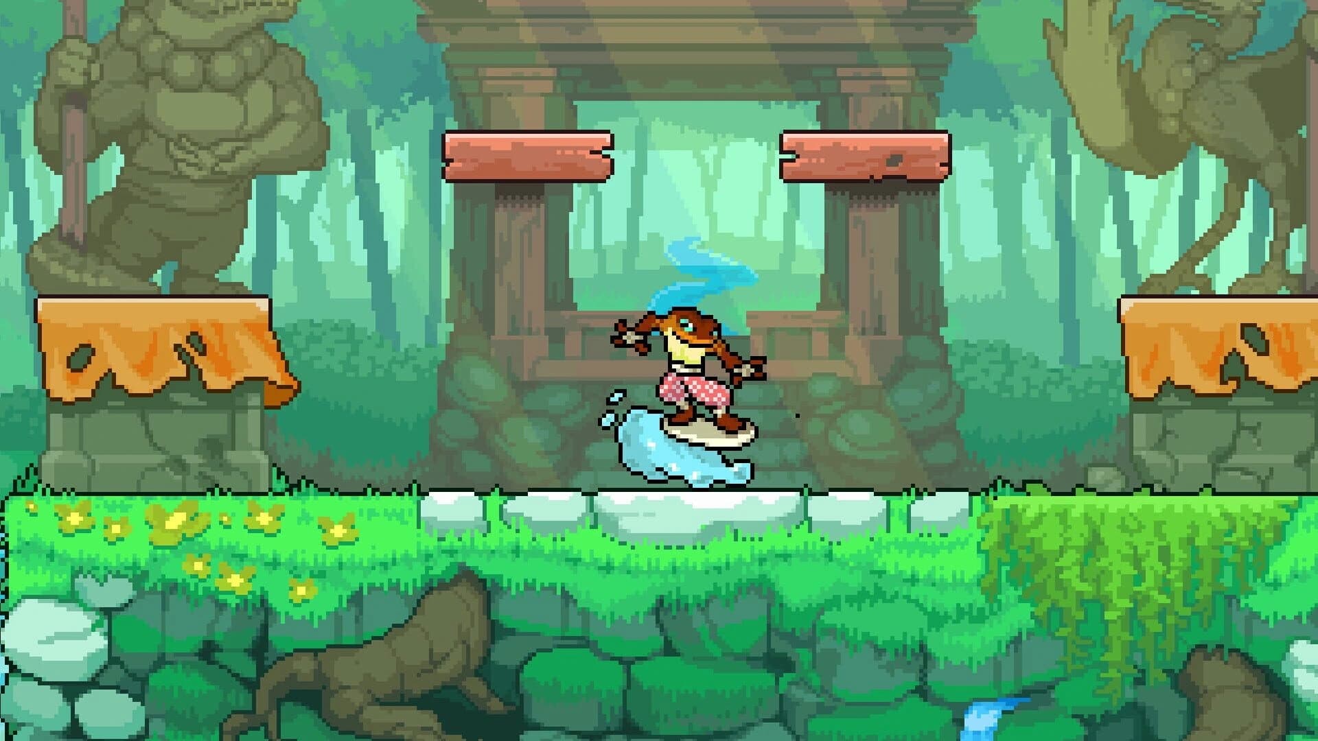 Rivals of Aether: Pool Party Skin Pack screenshot 1