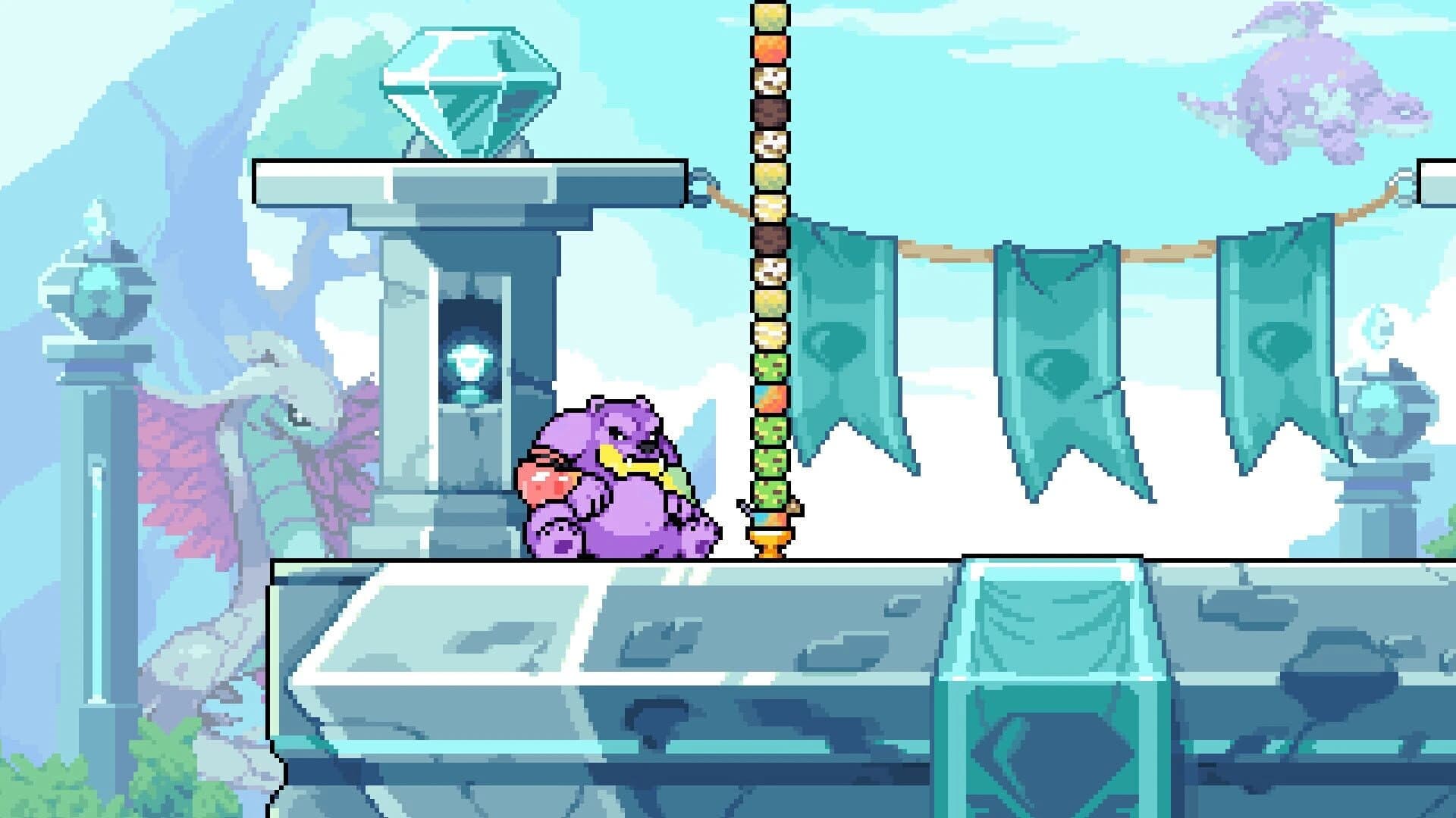 Rivals of Aether: Pool Party Skin Pack screenshot 2