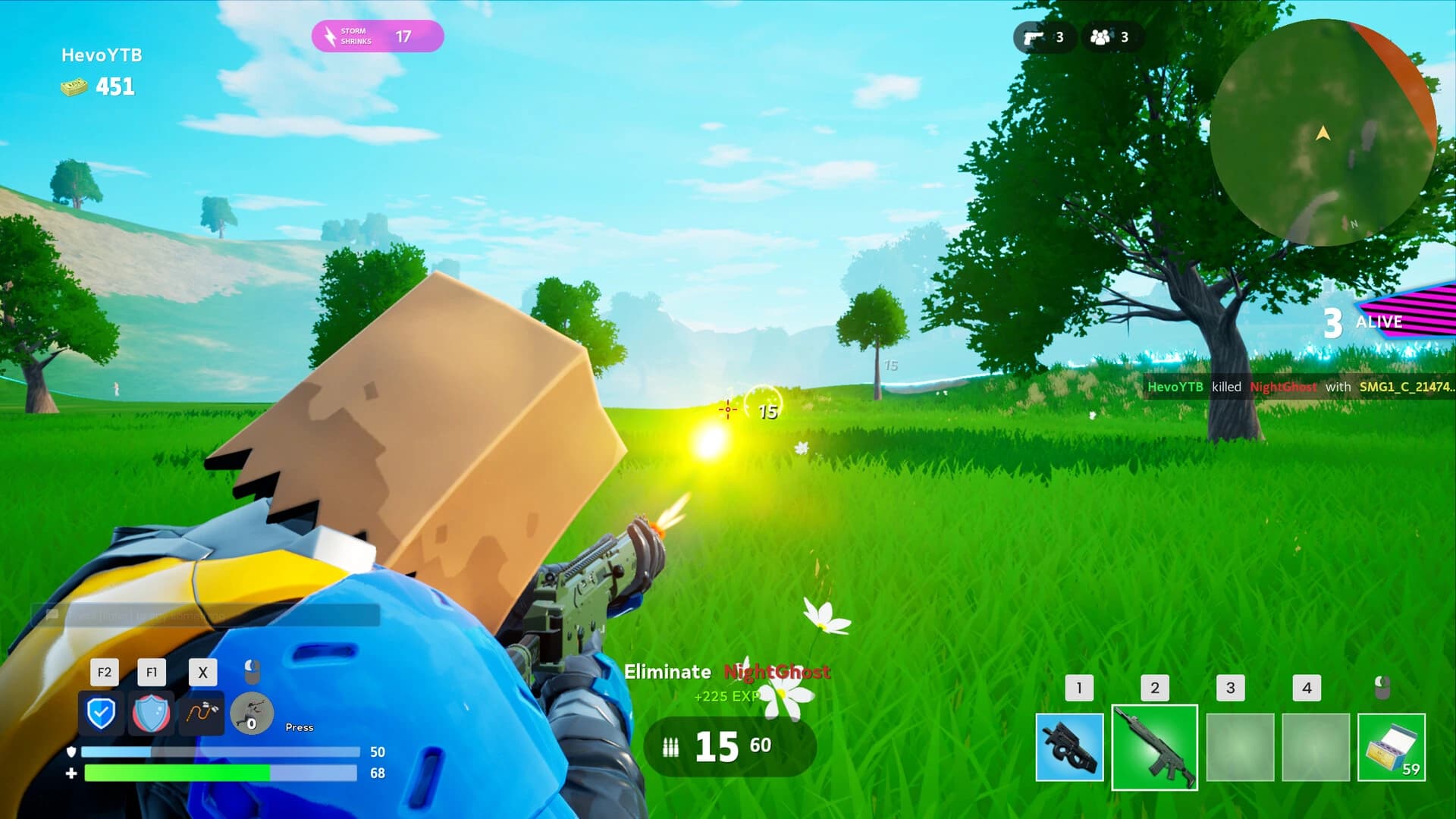 Rivals Squad screenshot 4