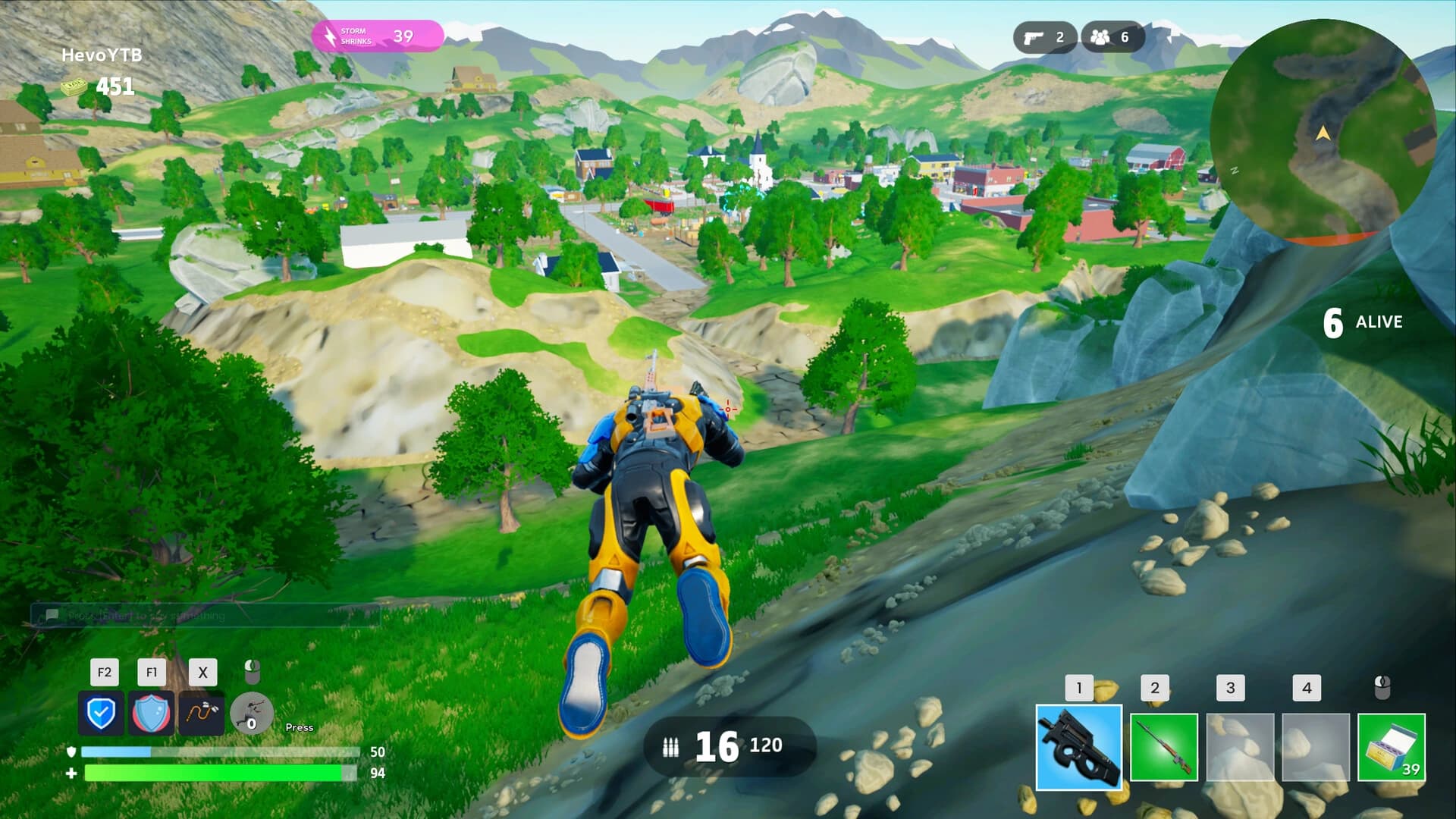 Rivals Squad screenshot 6