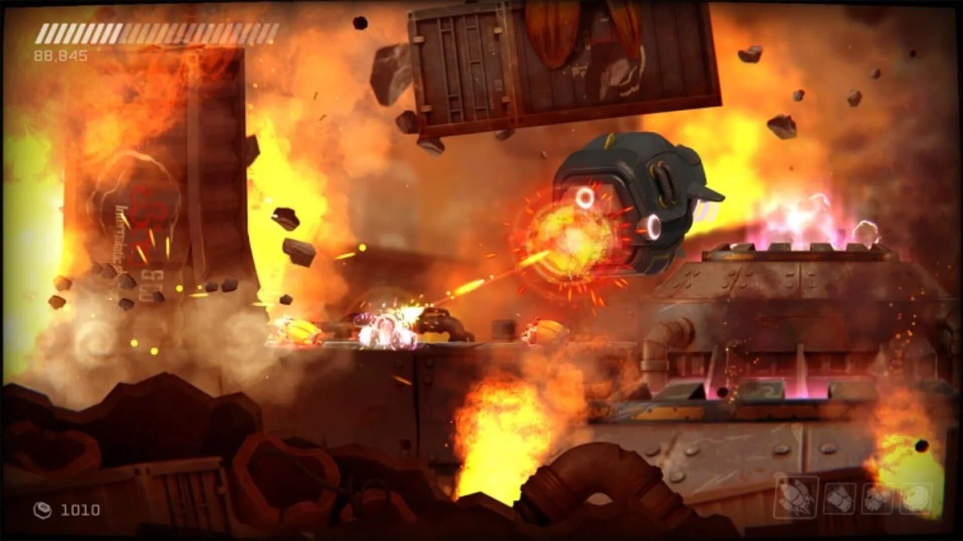 Rive: Ultimate Edition screenshot 1