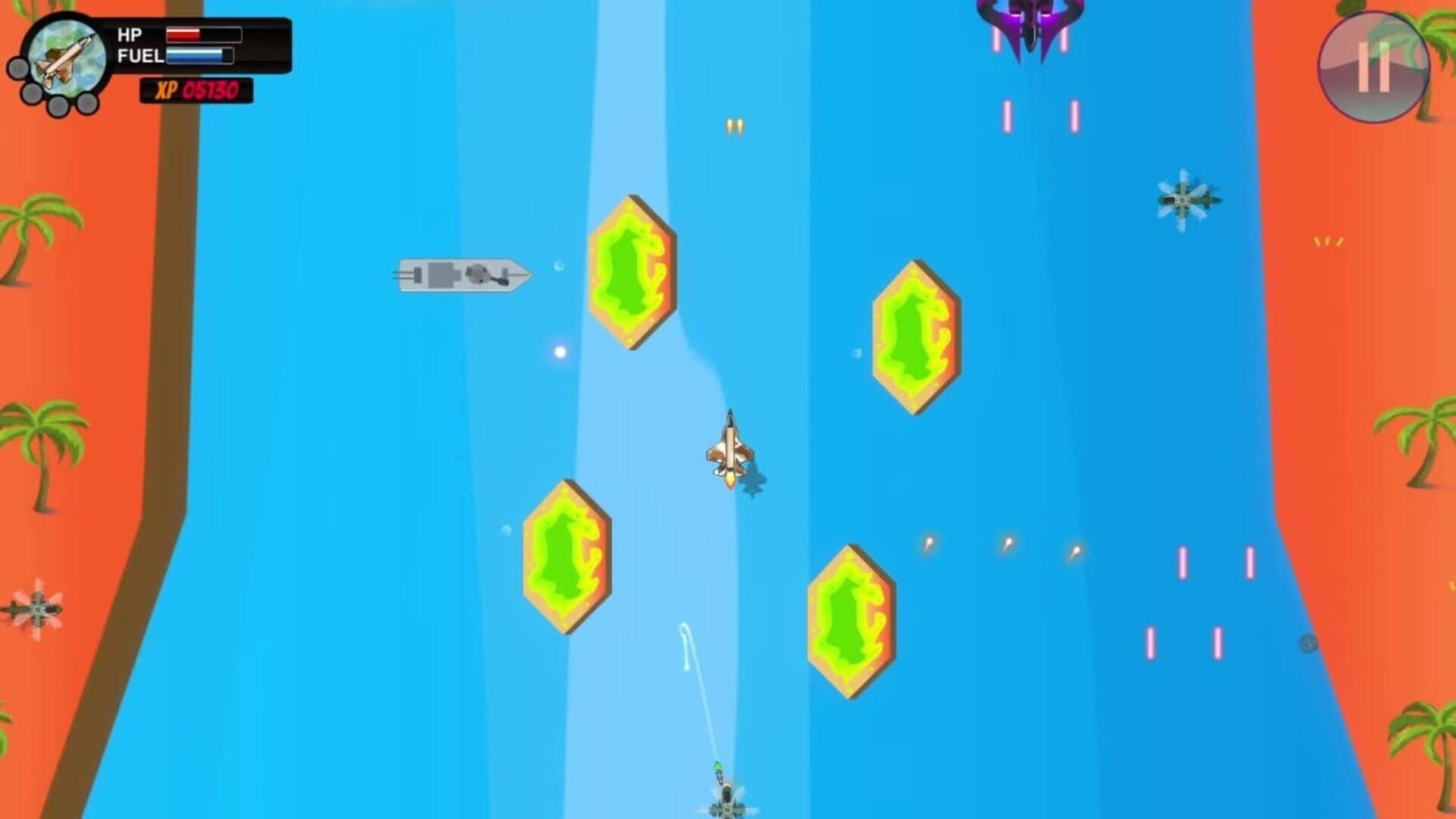River Attack screenshot 2