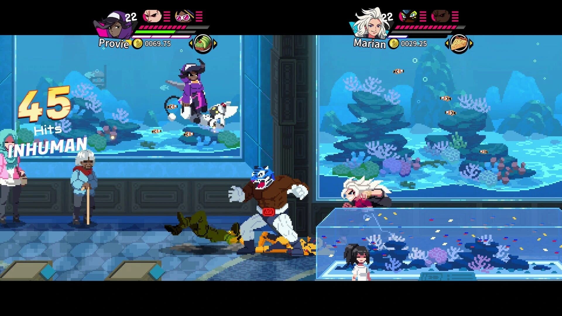 River City Girls 1, 2, and Zero Bundle screenshot 2