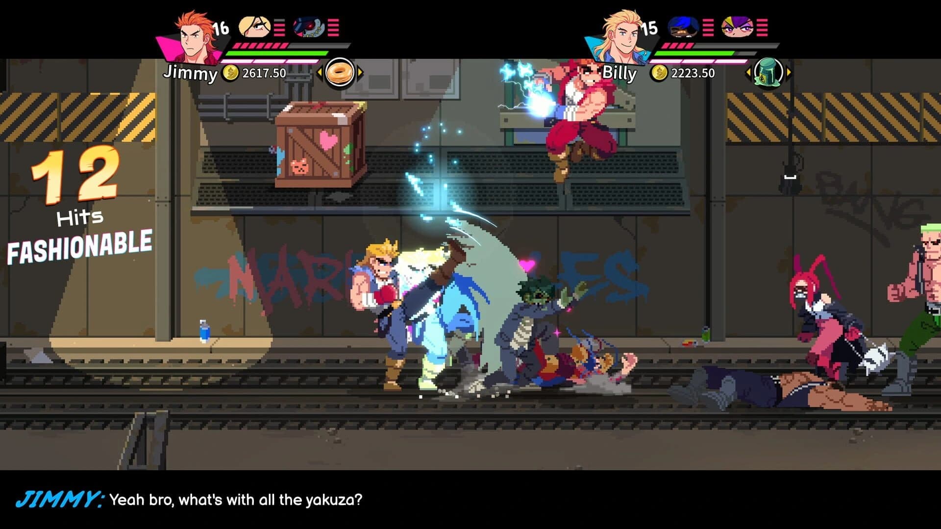 River City Girls 2: Double Dragon DLC screenshot 4