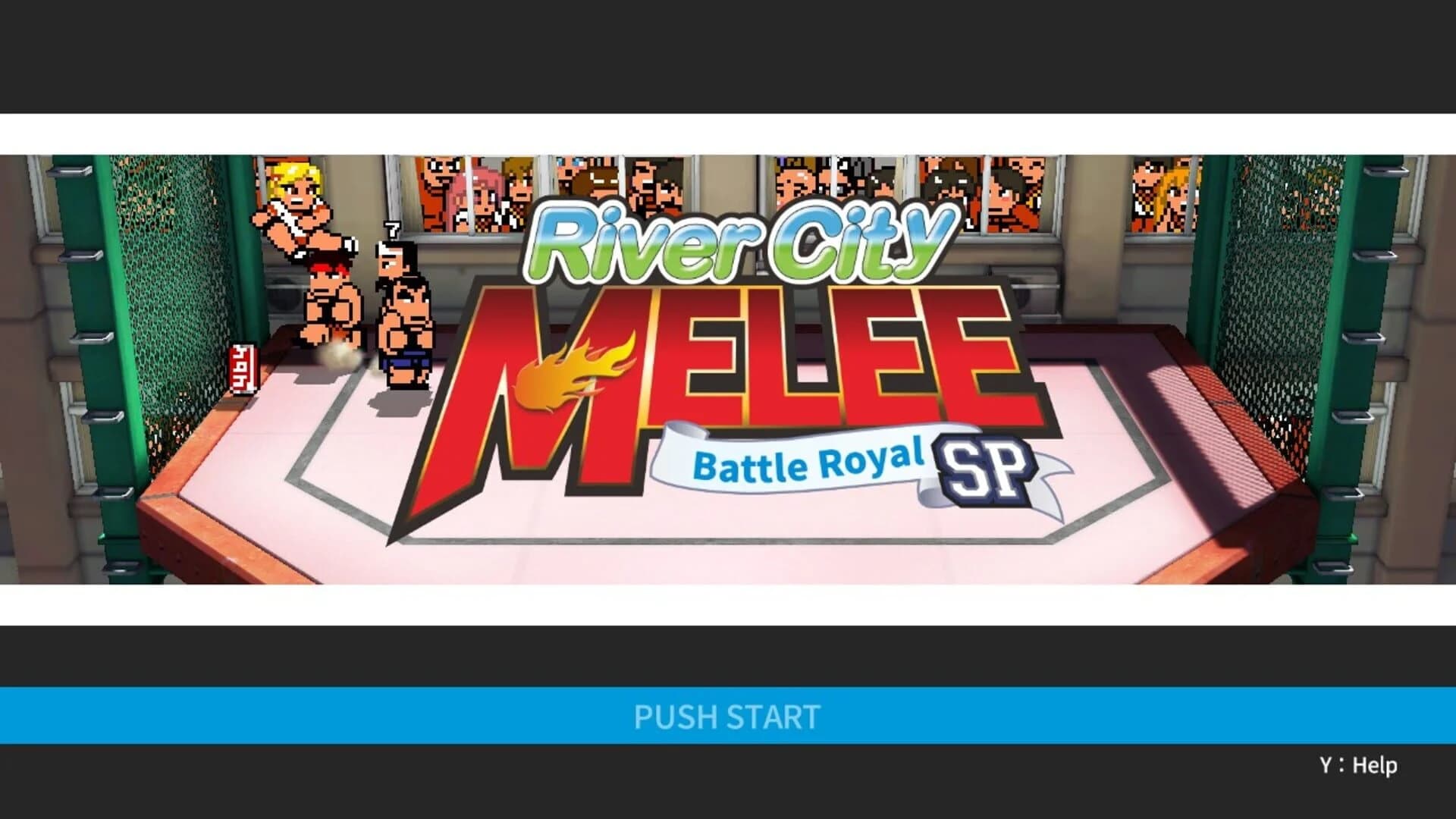 River City Melee: Battle Royal Special screenshot 1