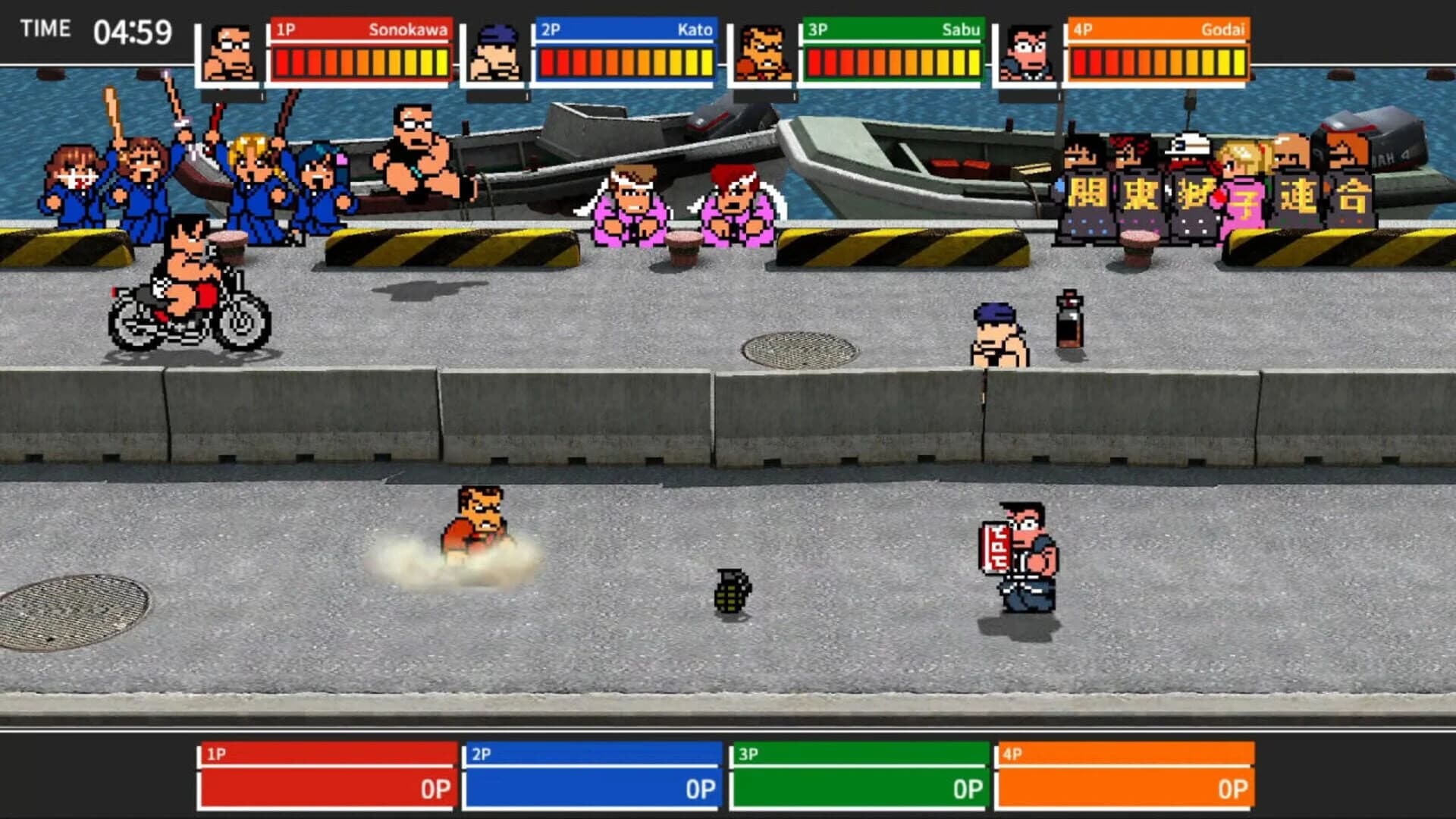 River City Melee: Battle Royal Special screenshot 2