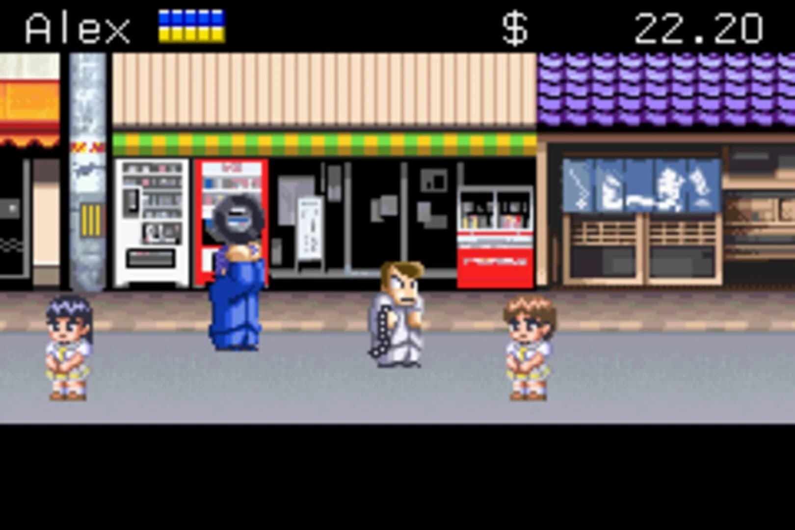 River City Ransom EX screenshot 4