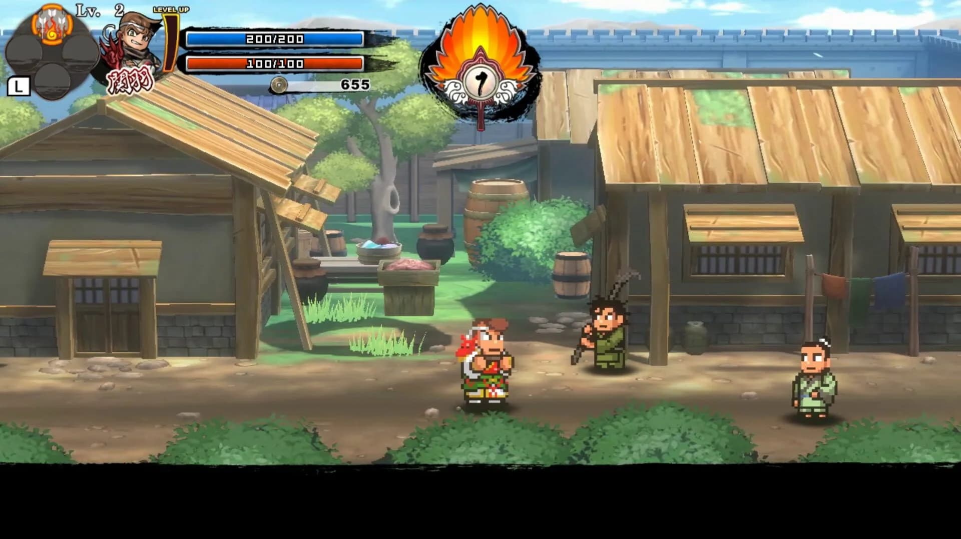 River City Saga: Three Kingdoms screenshot 2