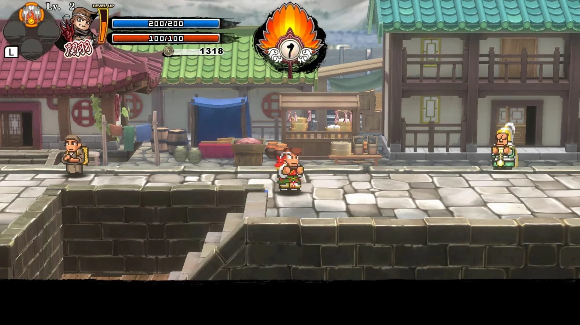 River City Saga: Three Kingdoms screenshot 3