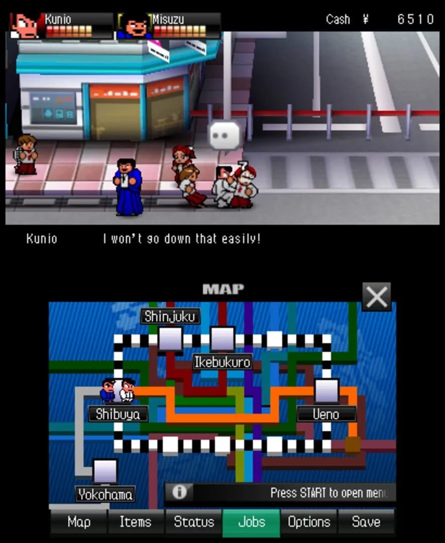 River City: Tokyo Rumble screenshot 3