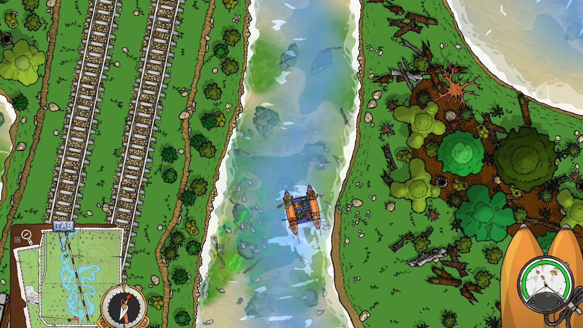 Riversiders screenshot 2