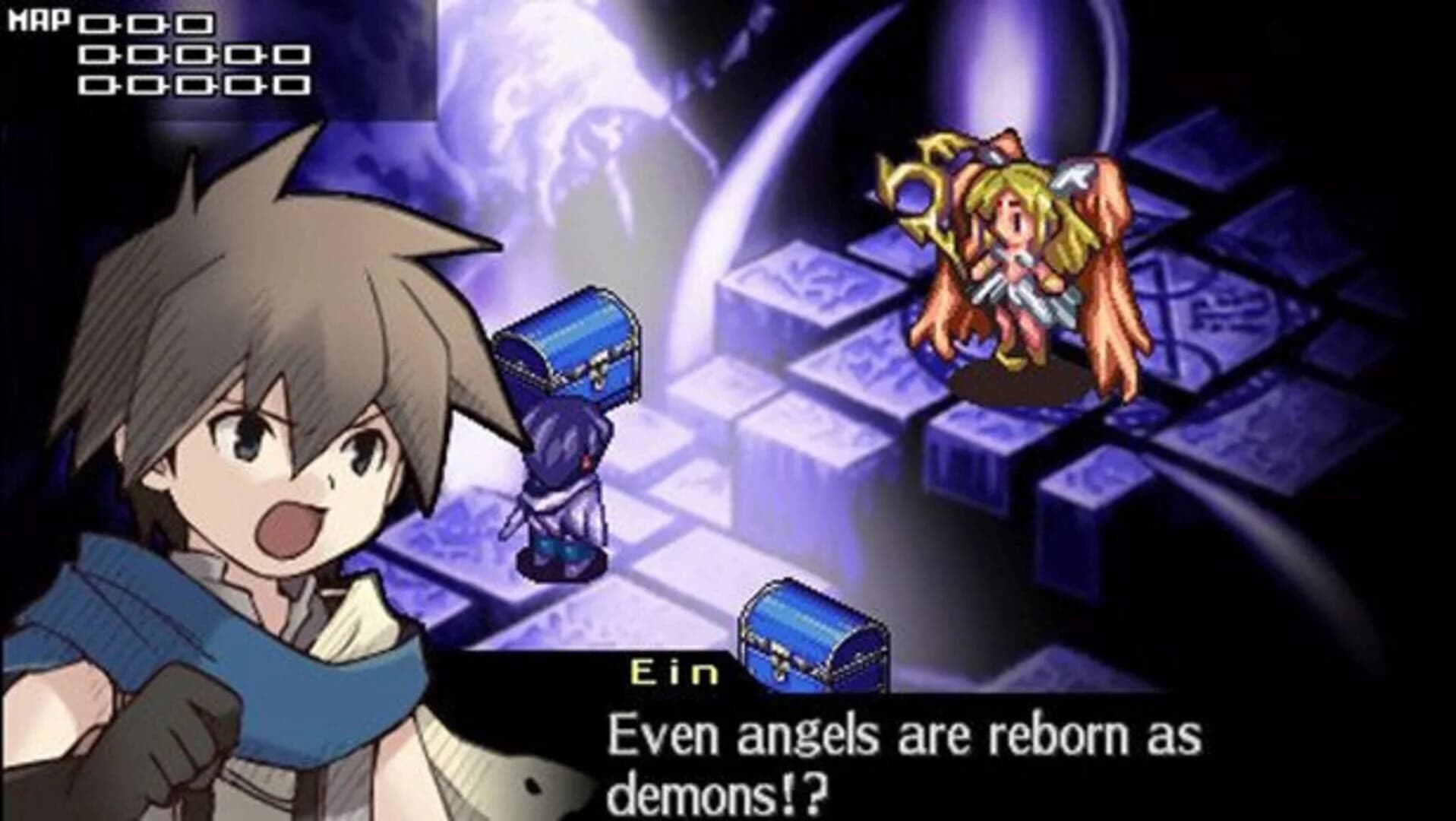 Riviera: The Promised Land screenshot 1