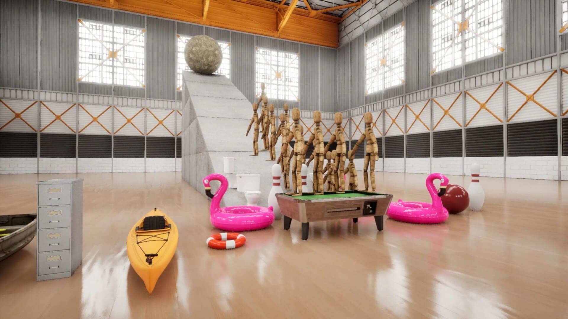 RMF's Ragdoll Physics Experiments screenshot 13