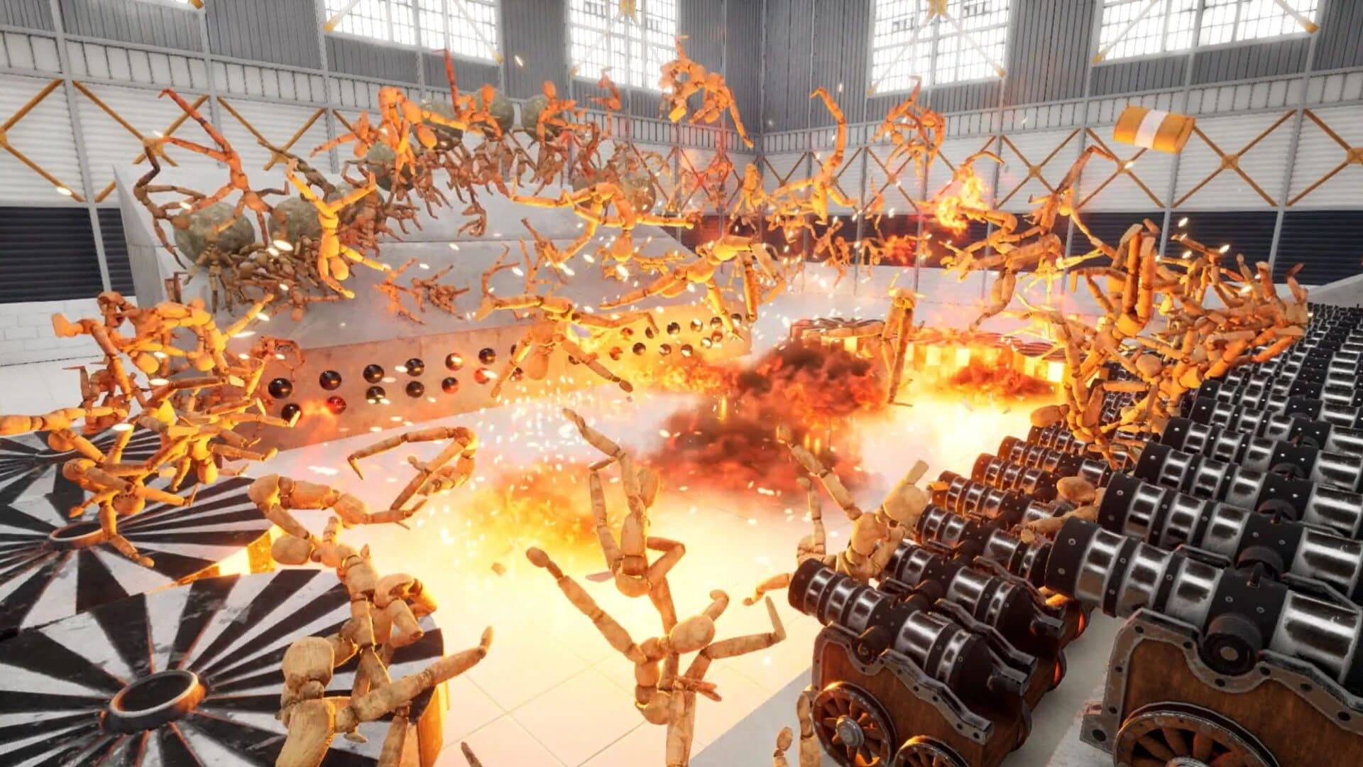 RMF's Ragdoll Physics Experiments screenshot 14