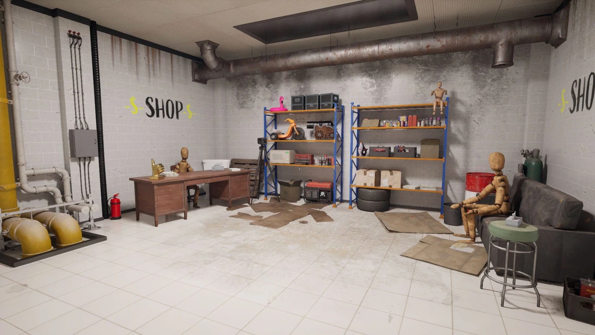 RMF's Ragdoll Physics Experiments screenshot 8