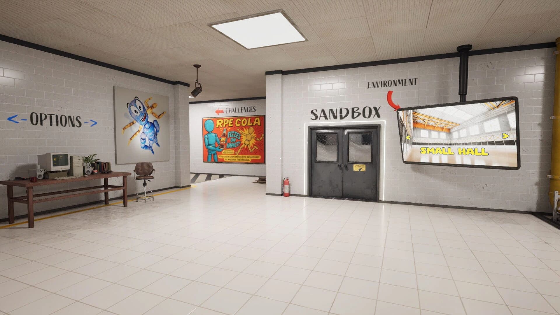 RMF's Ragdoll Physics Experiments screenshot 7