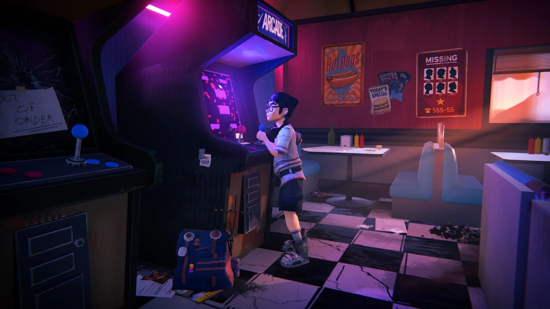 Road 96 screenshot 1
