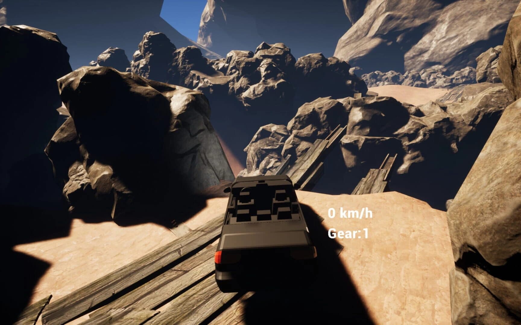Road Homeward screenshot 2