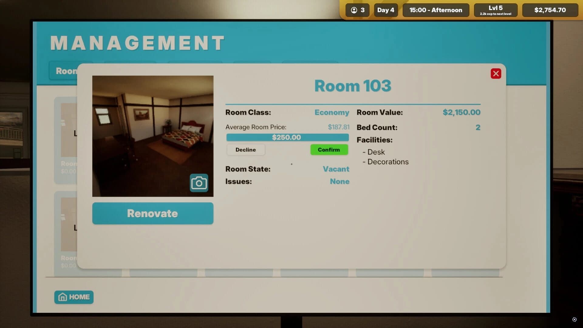 Road Motel Simulator screenshot 1