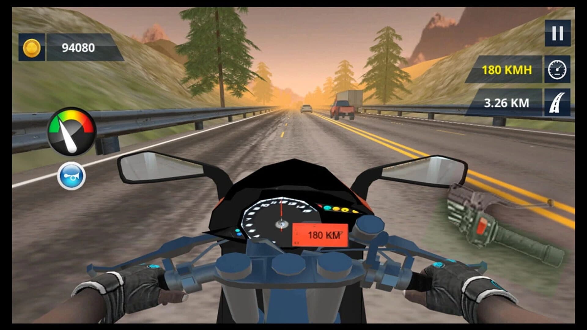 Road Motorcycle screenshot 5