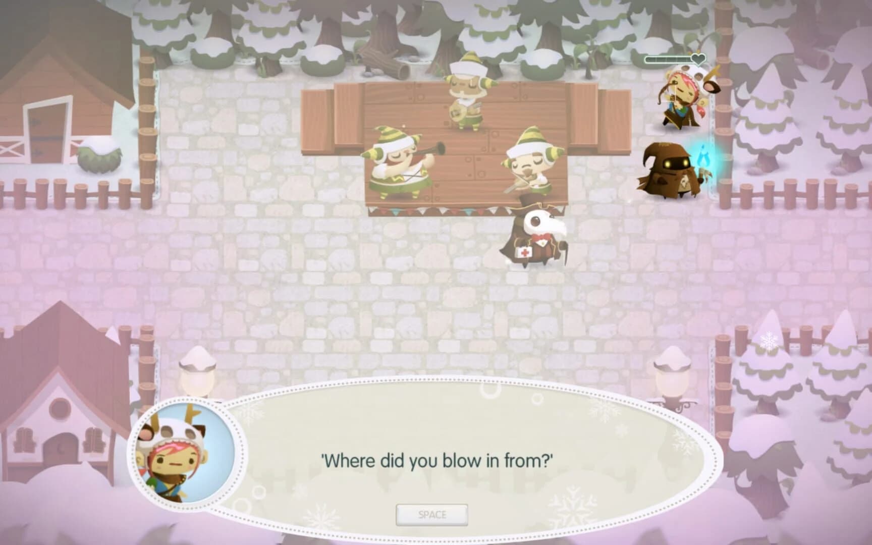 Road Not Taken screenshot 4