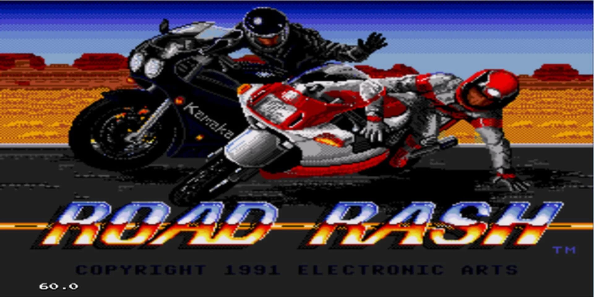 Road Rash screenshot 1