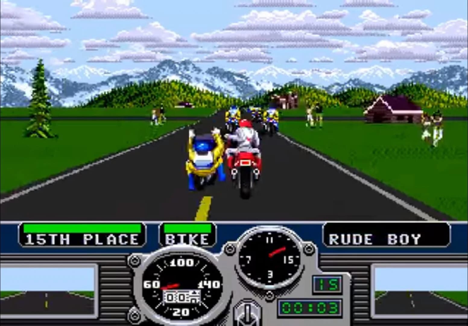 Road Rash screenshot 2