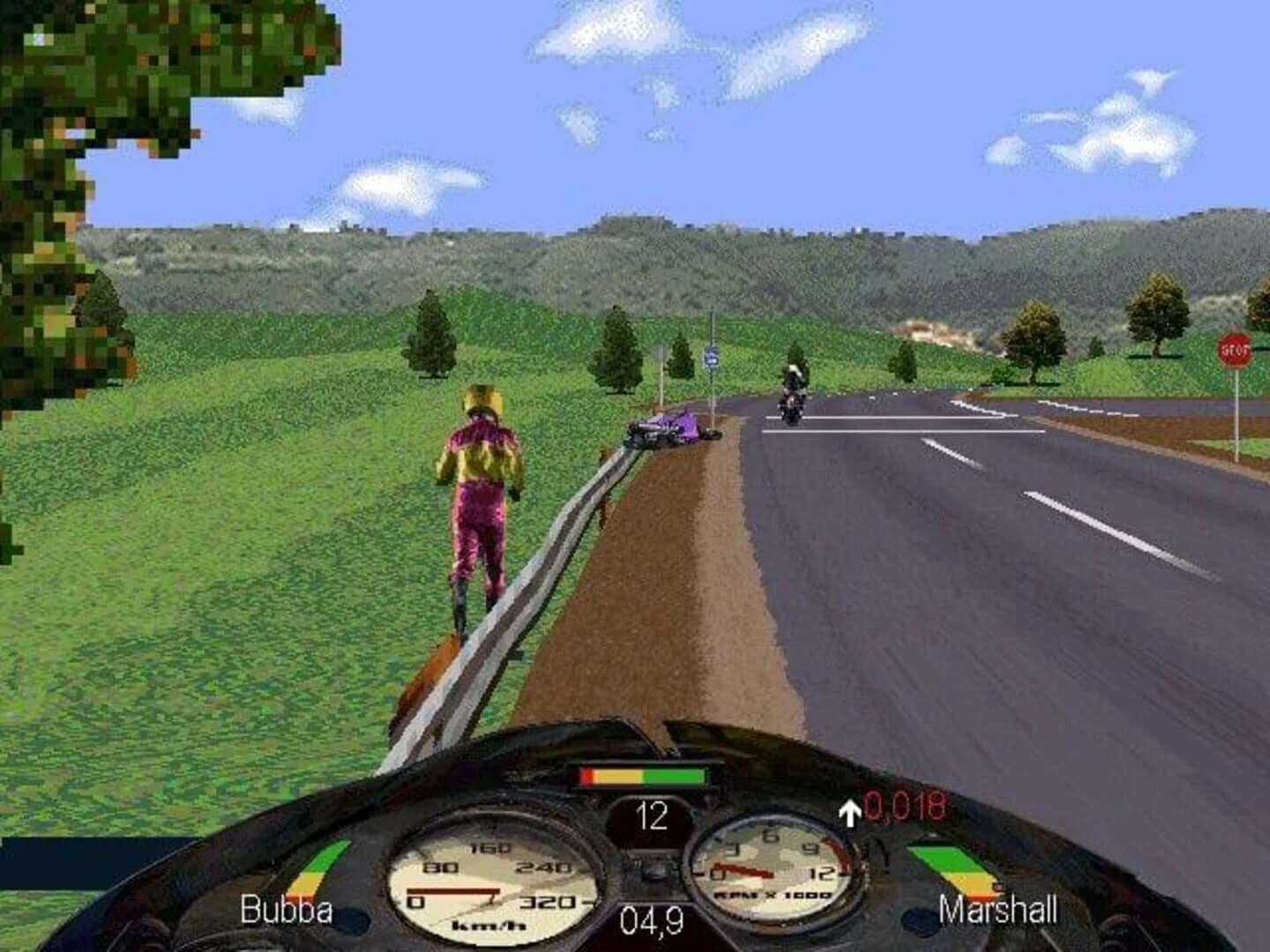 Road Rash screenshot 3