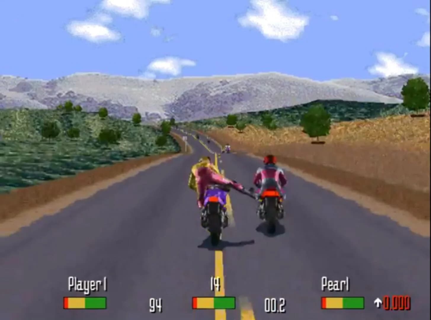 Road Rash screenshot 2