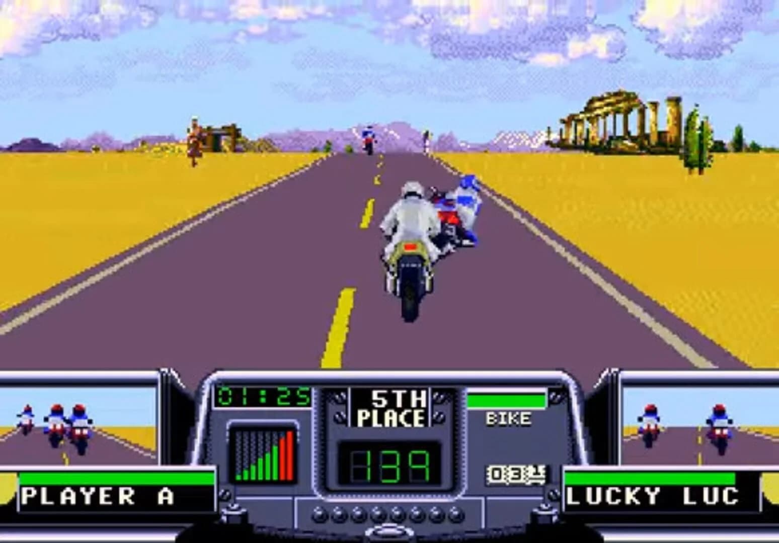 Road Rash 3 screenshot 1