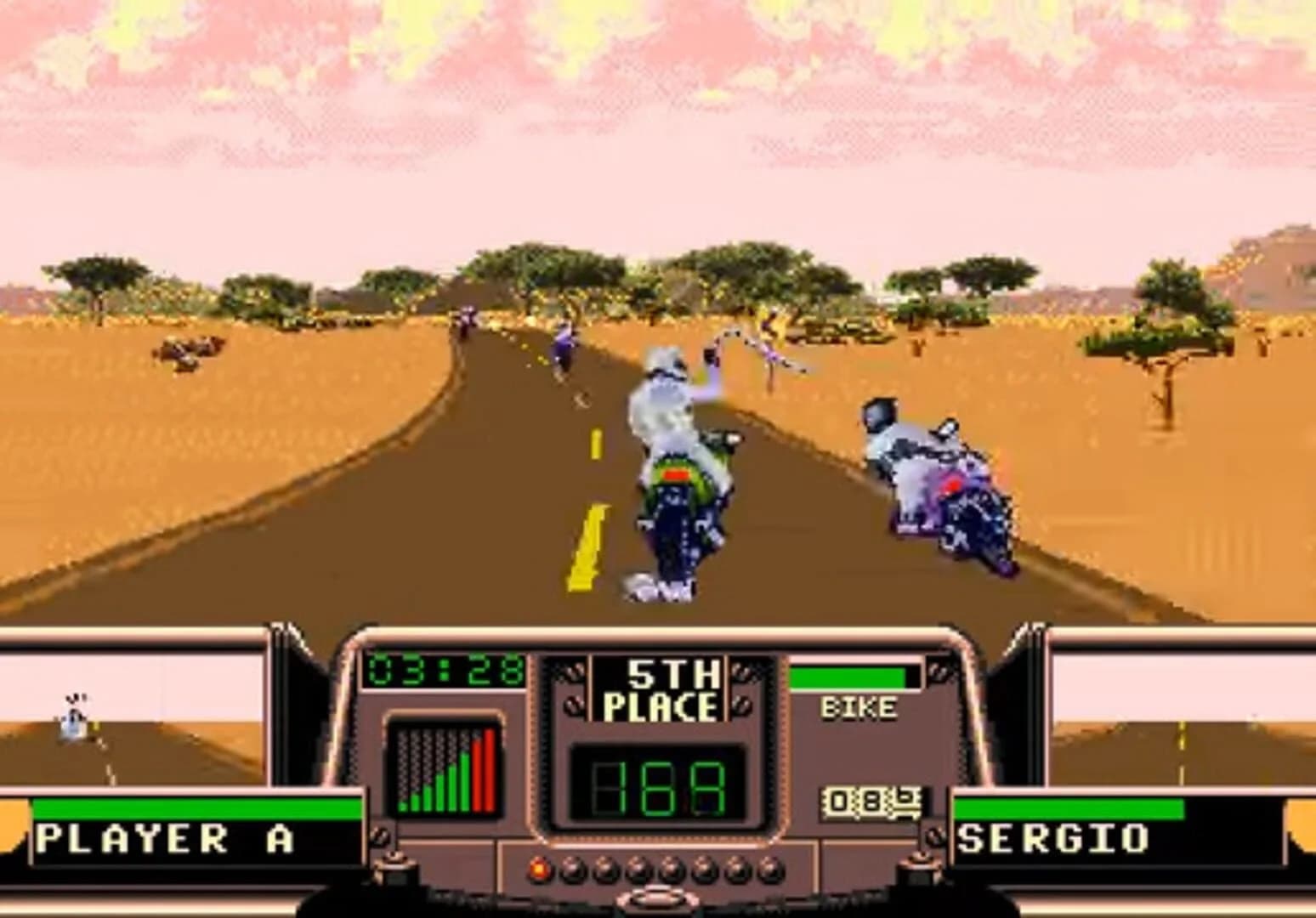 Road Rash 3 screenshot 3