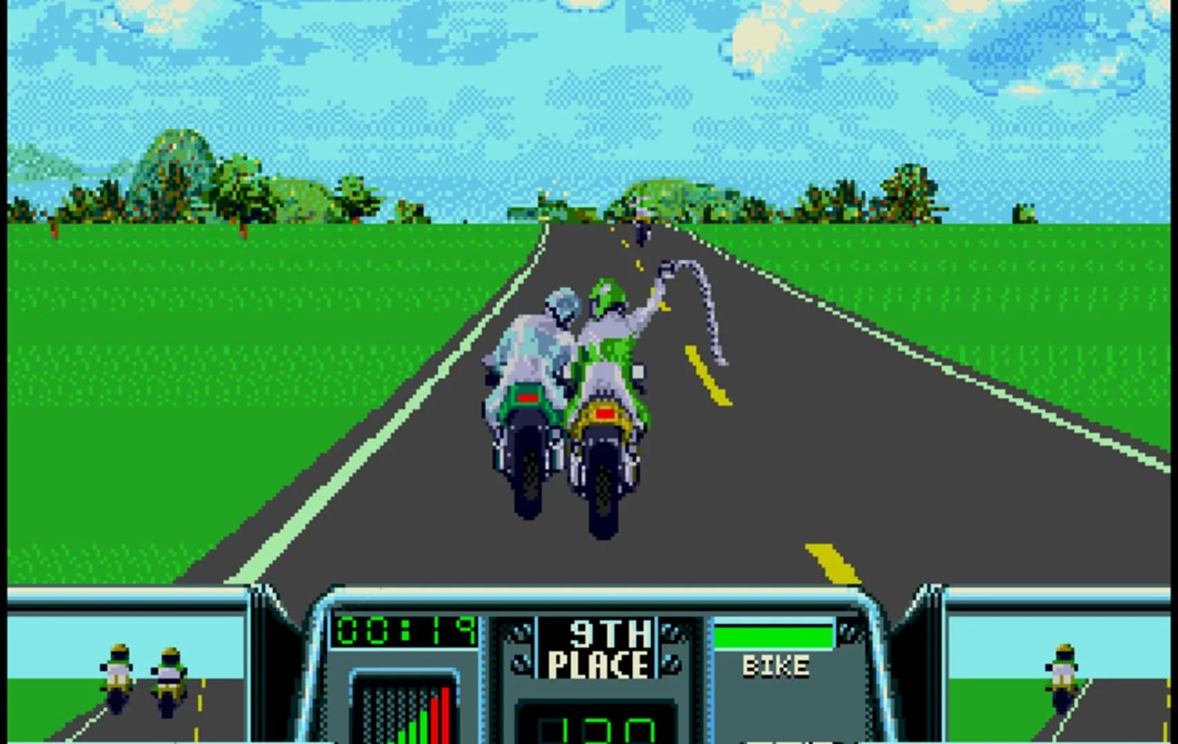 Road Rash II screenshot 5