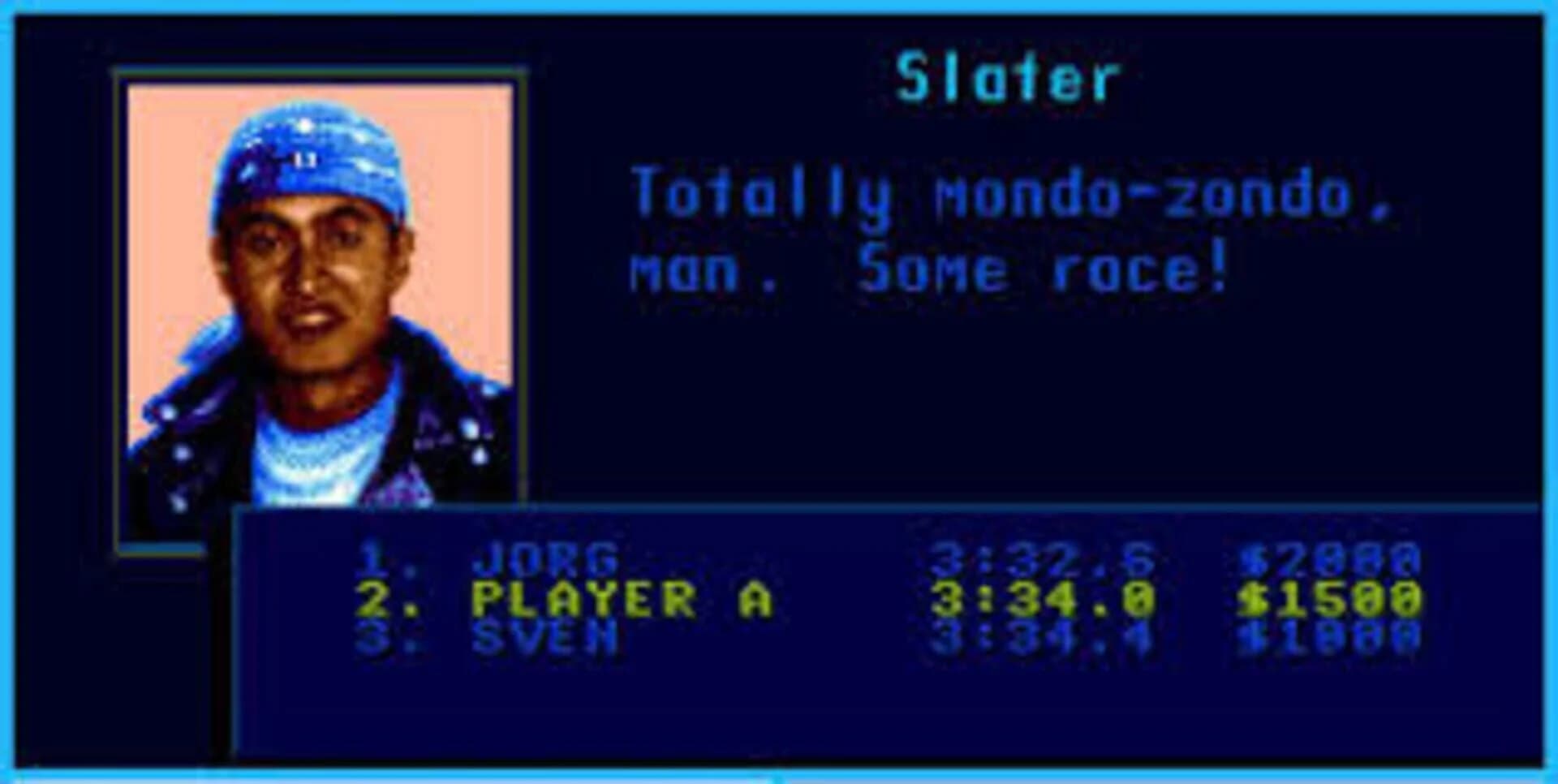 Road Rash II screenshot 4