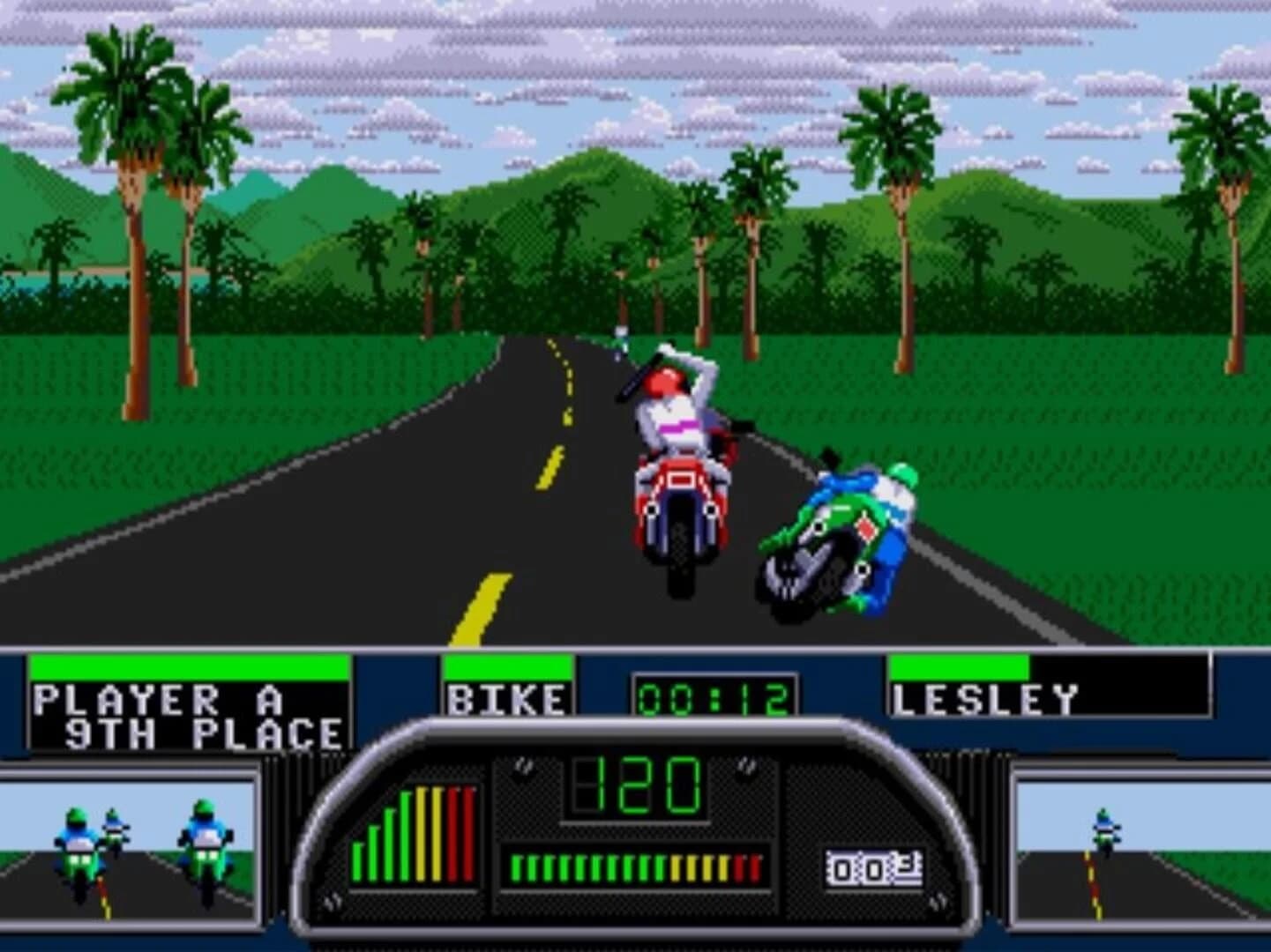 Road Rash II screenshot 2