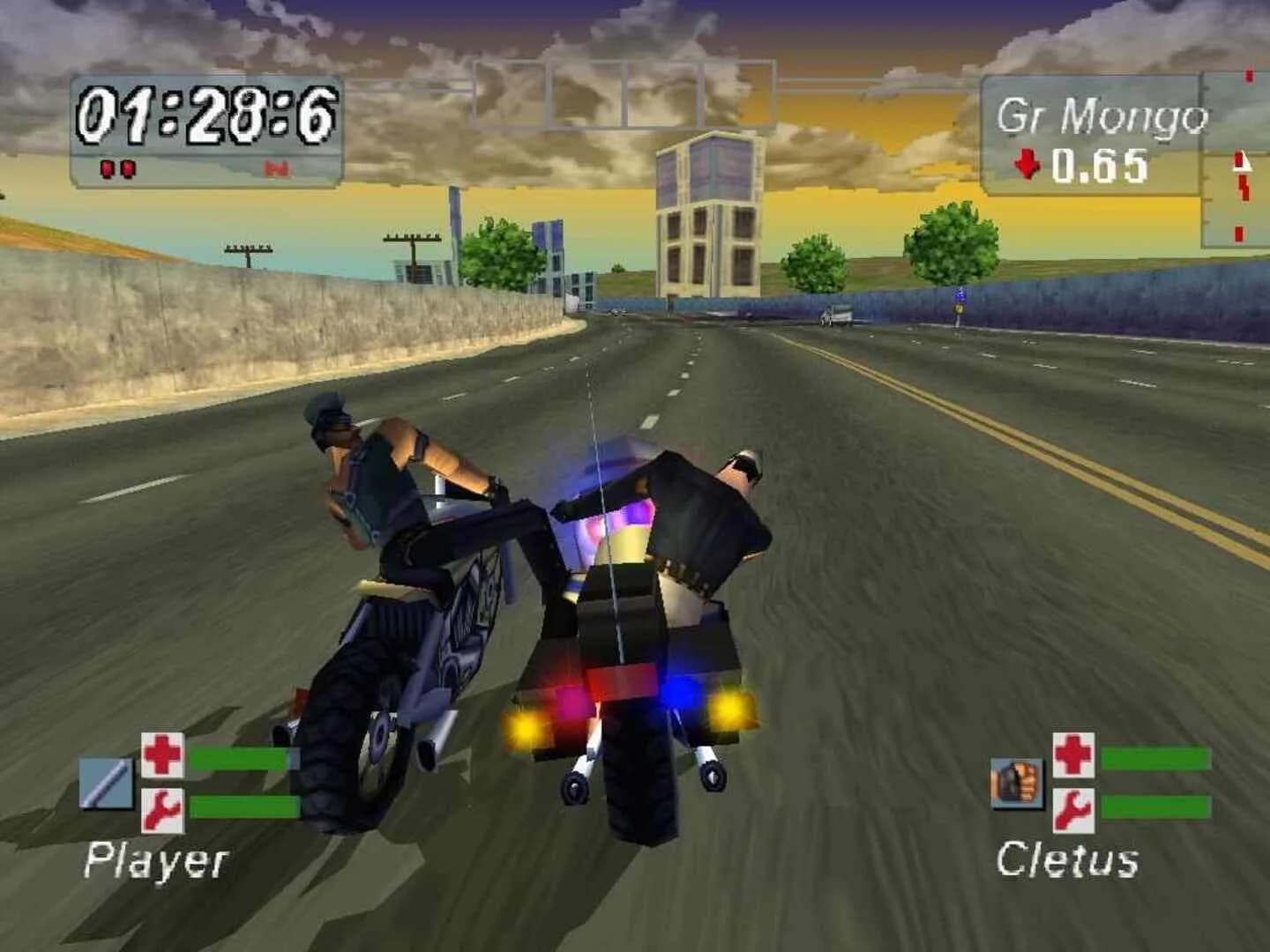 Road Rash: Jailbreak screenshot 2