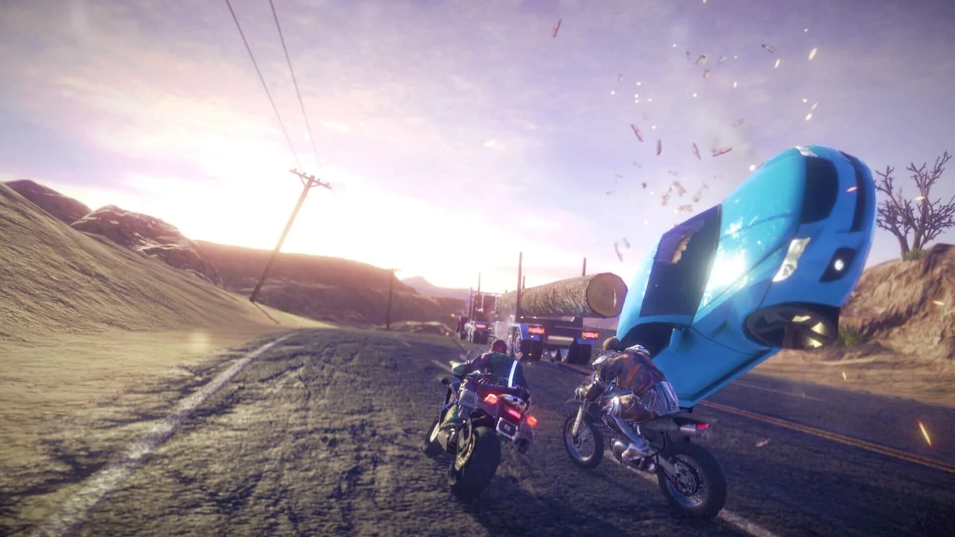 Road Redemption screenshot 3