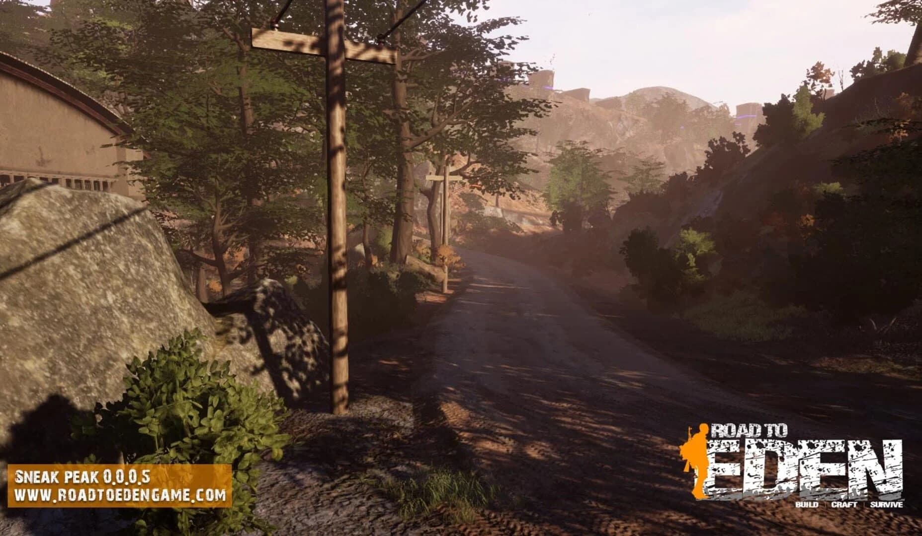 Road to Eden screenshot 4